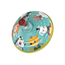 Metal Spinning Top Animals Toy Traditional